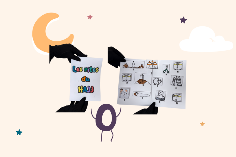 Illustration activité hajj languette
