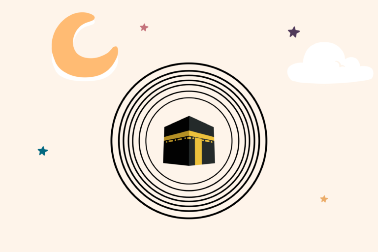 illustration tour tawaf