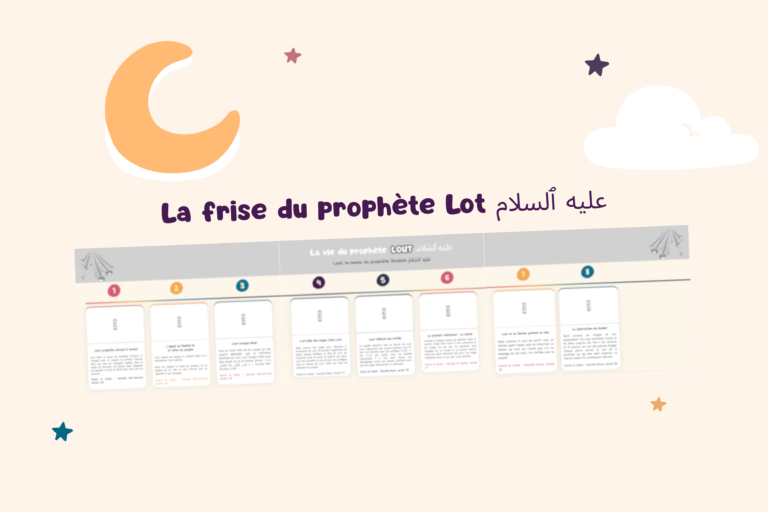 Illustration lot prophete