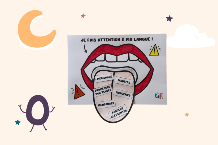 image langue attention