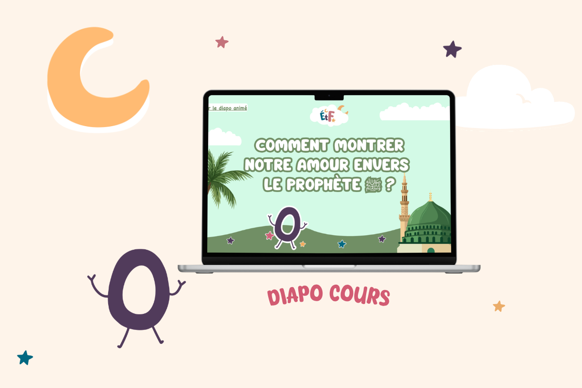 Diaporama : montrer notre amour envers le Prophète