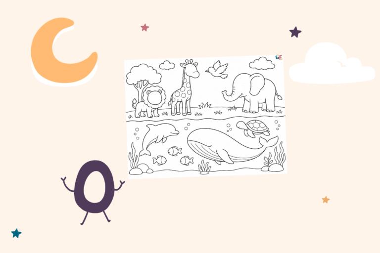 image coloriage animaux
